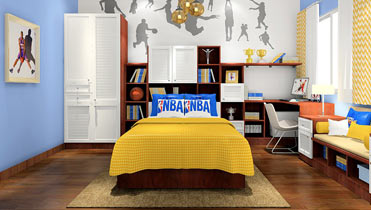 装修设计小户型儿童房书桌 custom22.jpg